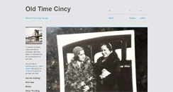 Desktop Screenshot of oldtimecincy.com