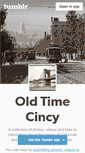 Mobile Screenshot of oldtimecincy.com