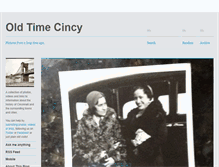 Tablet Screenshot of oldtimecincy.com